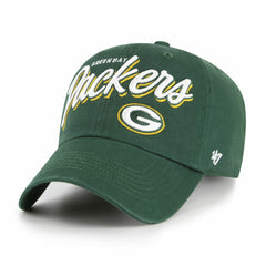 Green Bay Packers '47 Women's Ariana Clean Up Adjustable Hat - Green - 47 brand