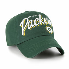 Green Bay Packers '47 Women's Ariana Clean Up Adjustable Hat - Green - 47 brand