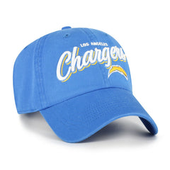 Los Angeles Chargers '47 Women's Ariana Clean Up Adjustable Hat - Powder Blue - 47 brand