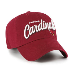Arizona Cardinals '47 Women's Ariana Clean Up Adjustable Hat - Cardinal - 47 brand