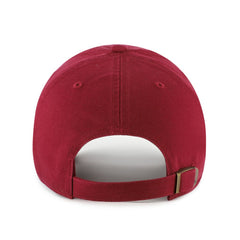 Arizona Cardinals '47 Women's Ariana Clean Up Adjustable Hat - Cardinal - 47 brand