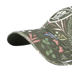 Las Vegas Raiders '47 Women's Verbena Clean Up Adjustable Hat - Green - 47 brand