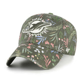 Miami Dolphins '47 Women's Verbena Clean Up Adjustable Hat - Green - 47 brand