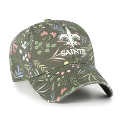 New Orleans Saints '47 Women's Verbena Clean Up Adjustable Hat - Green - 47 brand