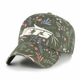 New York Jets '47 Women's Verbena Clean Up Adjustable Hat - Green - 47 brand
