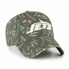 New York Jets '47 Women's Verbena Clean Up Adjustable Hat - Green - 47 brand