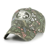 San Francisco 49ers '47 Women's Verbena Clean Up Adjustable Hat - Green - 47 brand