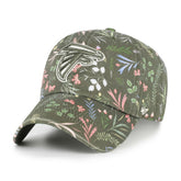 Atlanta Falcons '47 Women's Verbena Clean Up Adjustable Hat - Green - 47 brand