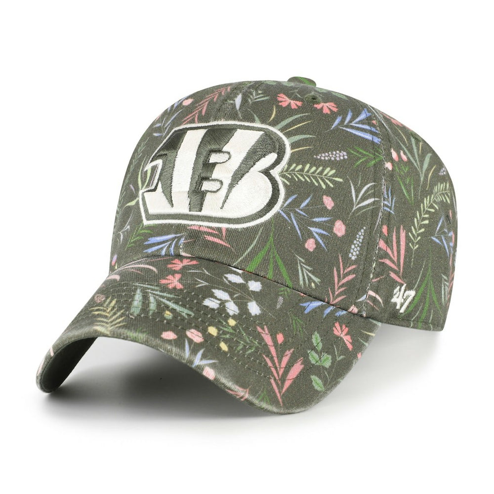 Cincinnati Bengals '47 Women's Verbena Clean Up Adjustable Hat - Green - 47 brand
