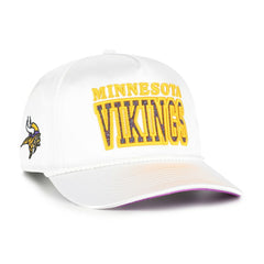 Minnesota Vikings '47 Women's Outspoken Hitch Adjustable Hat - White - 47 brand
