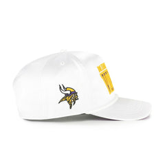 Minnesota Vikings '47 Women's Outspoken Hitch Adjustable Hat - White - 47 brand