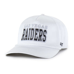 Las Vegas Raiders '47 Women's Outspoken Hitch Adjustable Hat - White - 47 brand
