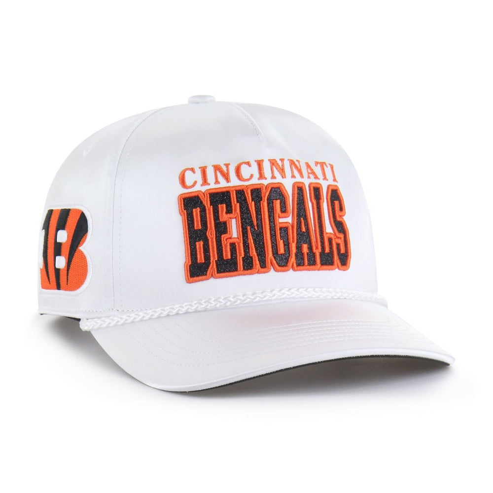 Cincinnati Bengals '47 Women's Outspoken Hitch Adjustable Hat - White - 47 brand