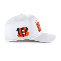 Cincinnati Bengals '47 Women's Outspoken Hitch Adjustable Hat - White - 47 brand