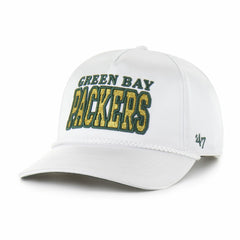 Green Bay Packers '47 Women's Outspoken Hitch Adjustable Hat - White - 47 brand