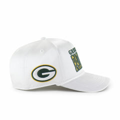 Green Bay Packers '47 Women's Outspoken Hitch Adjustable Hat - White - 47 brand