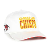 Kansas City Chiefs '47 Women's Outspoken Hitch Adjustable Hat - White - 47 brand