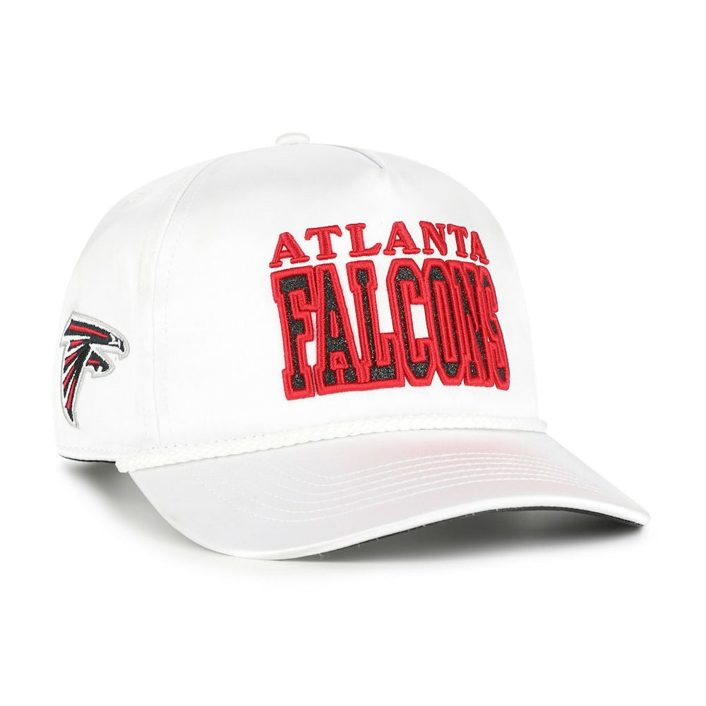 Atlanta Falcons '47 Women's Outspoken Hitch Adjustable Hat - White - 47 brand