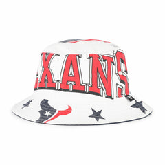 Houston Texans '47 Women's Energize Bucket Hat - White - 47 brand