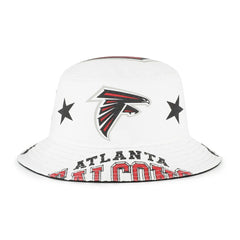 Atlanta Falcons '47 Women's Energize Bucket Hat - White - 47 brand