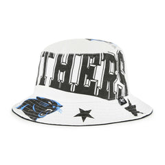 Carolina Panthers '47 Women's Energize Bucket Hat - White - 47 brand