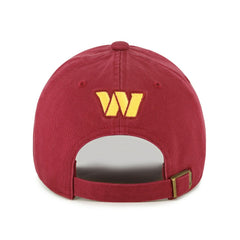 Washington Commanders '47 Women's Zoey Clean Up Adjustable Hat - Burgundy - 47 brand