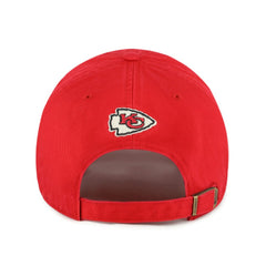 Kansas City Chiefs '47 Women's Zoey Clean Up Adjustable Hat - Red - 47 brand