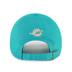 Miami Dolphins '47 Women's Zoey Clean Up Adjustable Hat - Aqua - 47 brand