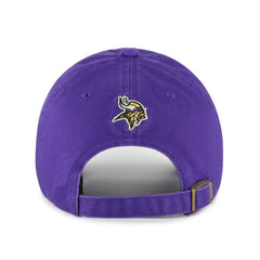 Minnesota Vikings '47 Women's Zoey Clean Up Adjustable Hat - Purple - 47 brand
