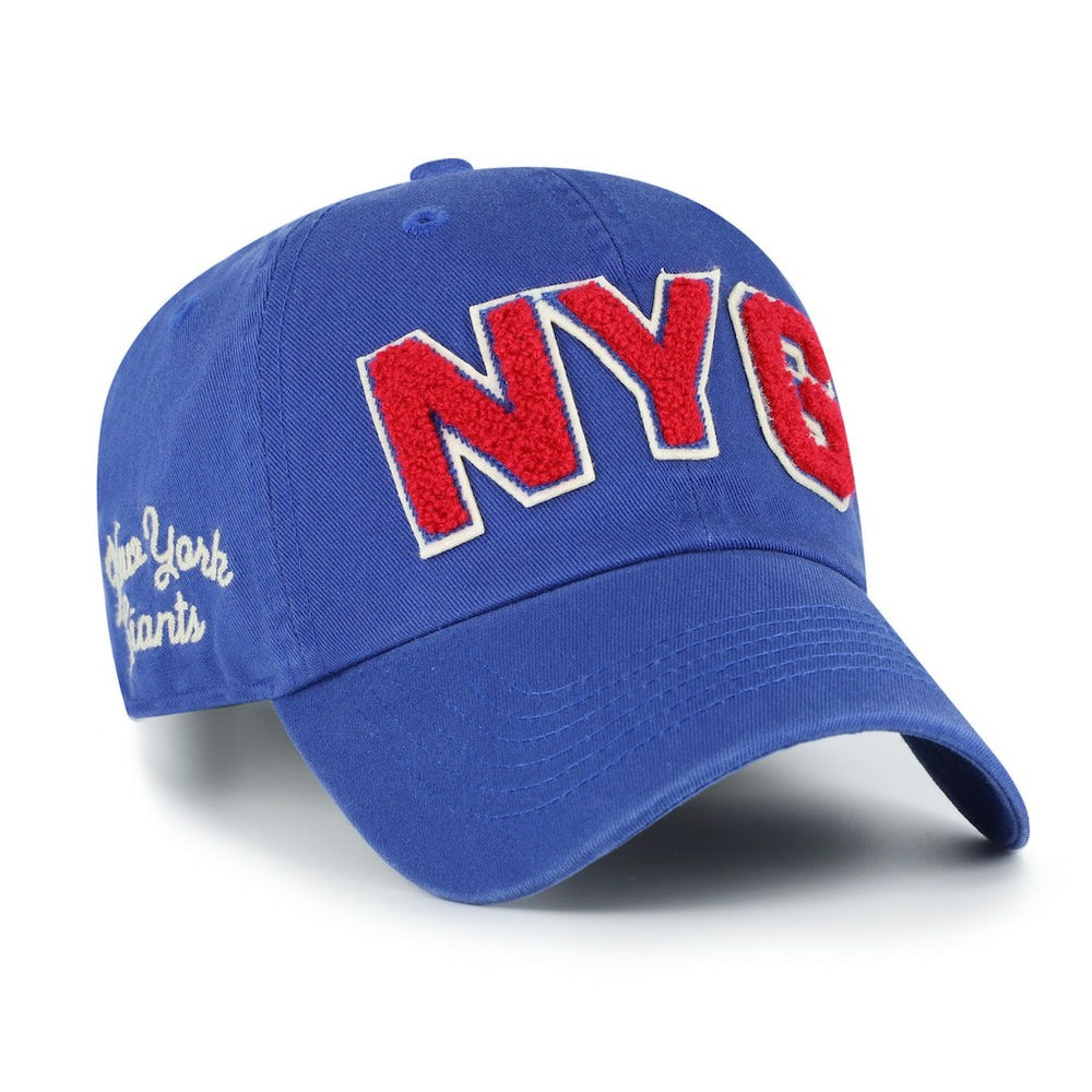 New York Giants '47 Women's Zoey Clean Up Adjustable Hat - Royal - 47 brand