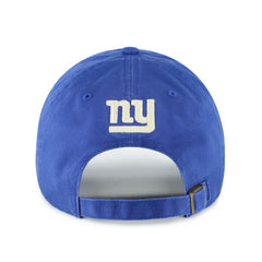 New York Giants '47 Women's Zoey Clean Up Adjustable Hat - Royal - 47 brand