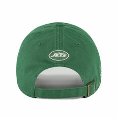 New York Jets '47 Women's Zoey Clean Up Adjustable Hat - Green - 47 brand