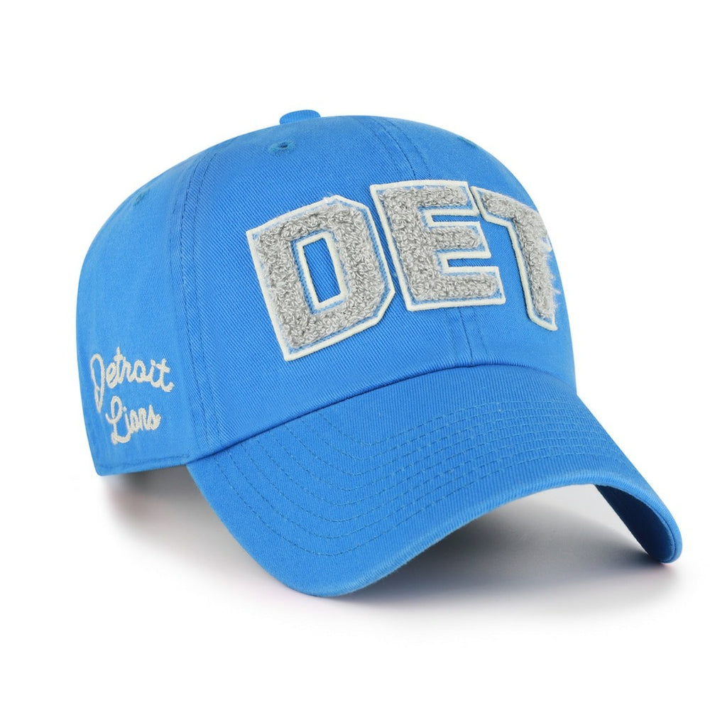 Detroit Lions '47 Women's Zoey Clean Up Adjustable Hat - Blue - 47 brand