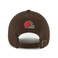 Cleveland Browns '47 Women's Zoey Clean Up Adjustable Hat - Brown - 47 brand