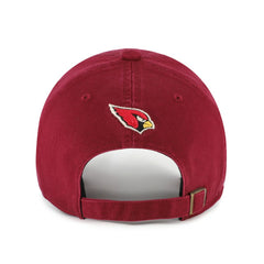 Arizona Cardinals '47 Women's Zoey Clean Up Adjustable Hat - Cardinal - 47 brand