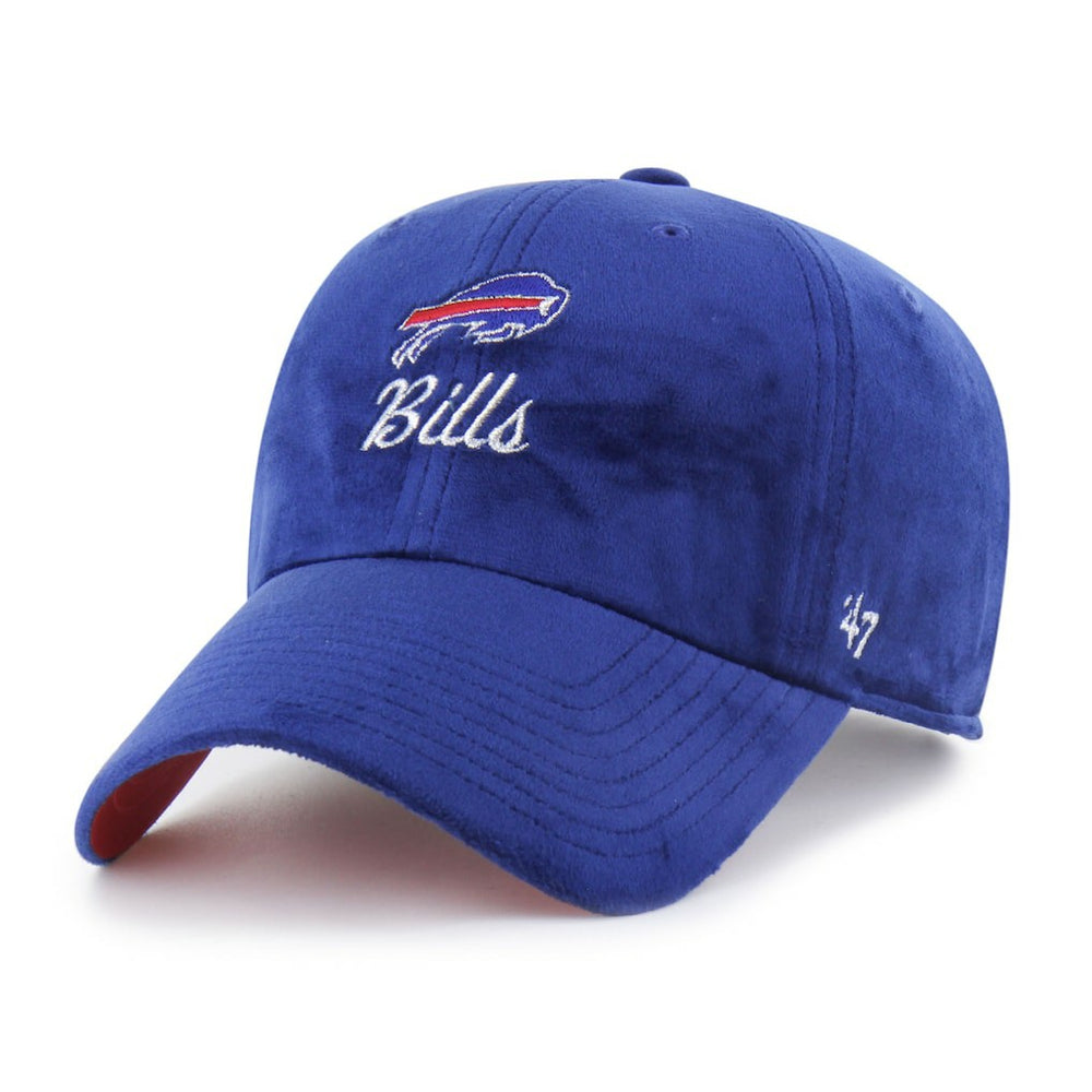 Buffalo Bills '47 Women's Spirited Clean Up Adjustable Hat - Royal - 47 brand