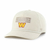 Washington Commanders '47 Women's Mellow Corduroy Hitch Adjustable Hat - Natural - 47 brand