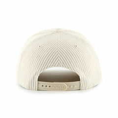Washington Commanders '47 Women's Mellow Corduroy Hitch Adjustable Hat - Natural - 47 brand