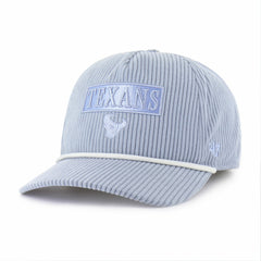 Houston Texans '47 Women's Mellow Corduroy Hitch Adjustable Hat - Light Blue - 47 brand
