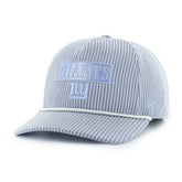 New York Giants '47 Women's Mellow Corduroy Hitch Adjustable Hat - Light Blue - 47 brand