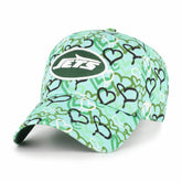 New York Jets '47 Girls Youth Mural Clean Up Adjustable Hat - Green - 47 brand