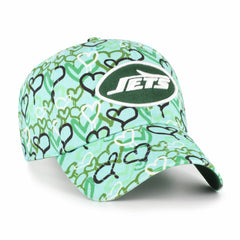 New York Jets '47 Girls Youth Mural Clean Up Adjustable Hat - Green - 47 brand