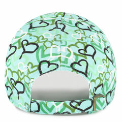 New York Jets '47 Girls Youth Mural Clean Up Adjustable Hat - Green - 47 brand