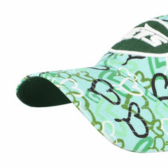 New York Jets '47 Girls Youth Mural Clean Up Adjustable Hat - Green - 47 brand