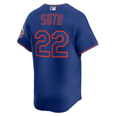 Juan Soto New York Mets Nike Alternate Limited Player Jersey Online