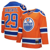 Leon Draisaitl Edmonton Oilers Mitchell & Ness Power Play Jersey - Orange | NHL on sale