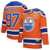 Connor McDavid Edmonton Oilers Mitchell & Ness Power Play Jersey - Orange | NHL online