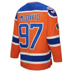 Connor McDavid Edmonton Oilers Mitchell & Ness Power Play Jersey - Orange | NHL online