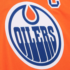 Connor McDavid Edmonton Oilers Mitchell & Ness Power Play Jersey - Orange | NHL online