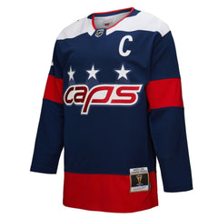 Alexander Ovechkin Washington Capitals Mitchell & Ness Power Play Jersey - Navy | NHL online